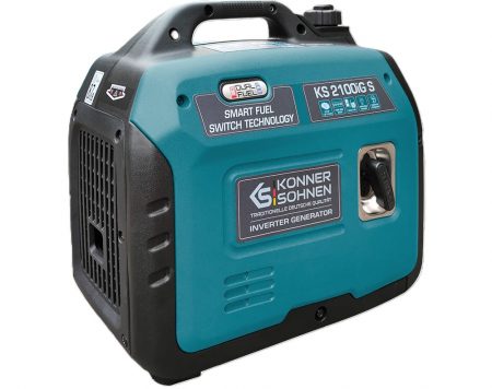 Тих Инверторен генератор за ток на 2000W Газ/бензин / KS 2100iG S / - Image 16