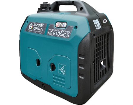 Тих Инверторен генератор за ток на 2000W Газ/бензин / KS 2100iG S / - Image 17