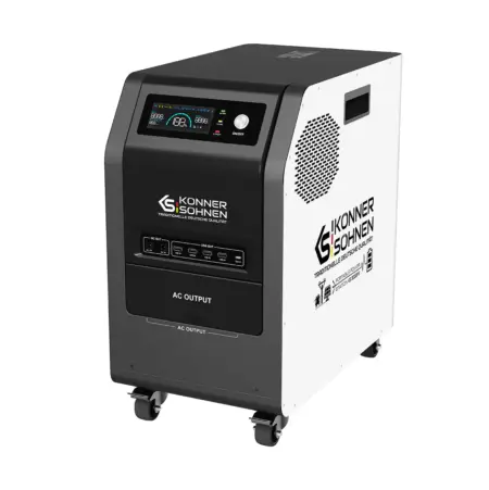 Портативна енергийна станция 3kW, 3200Wh, Konner & Sohnen KS 3000PS - Image 1