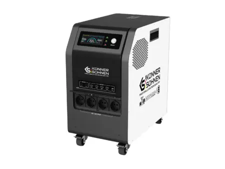Портативна енергийна станция 3kW, 3200Wh, Konner & Sohnen KS 3000PS - Image 14