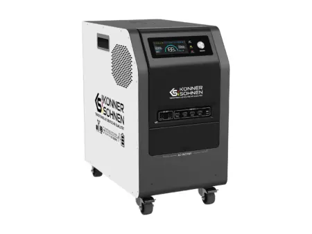 Портативна енергийна станция 3kW, 3200Wh, Konner & Sohnen KS 3000PS - Image 15