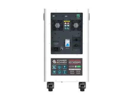 Портативна енергийна станция 3kW, 3200Wh, Konner & Sohnen KS 3000PS - Image 19