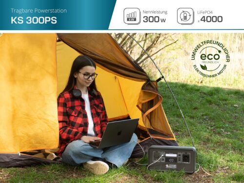 Портативна енергийна станция KS 300PS NEW 6
