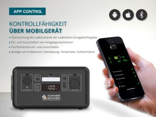 Портативна енергийна станция KS 300PS NEW 3