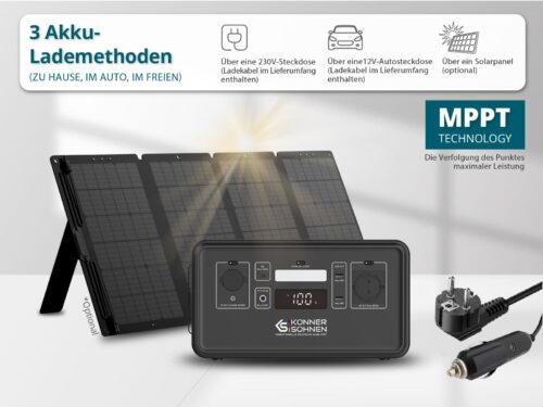 Портативна енергийна станция KS 300PS NEW 2