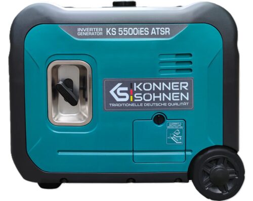 Тих инверторен генератор на бензин 5500W / KS 5500iE S ATSR / 11