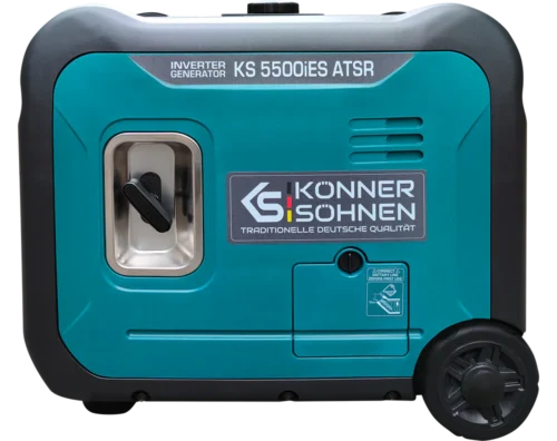 Тих инверторен генератор на бензин 5500W / KS 5500iE S ATSR / 11