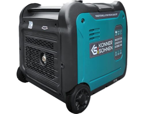 Тих инверторен генератор на бензин 5500W / KS 5500iE S ATSR / 13