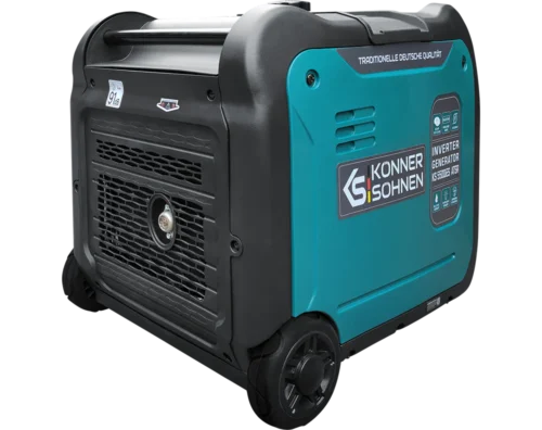 Тих инверторен генератор на бензин 5500W / KS 5500iE S ATSR / 13