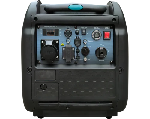 Тих инверторен генератор на бензин 5500W / KS 5500iE S ATSR / 9