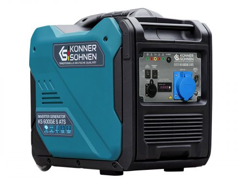 Инверторен генератор KS 6000iE S ATS 11