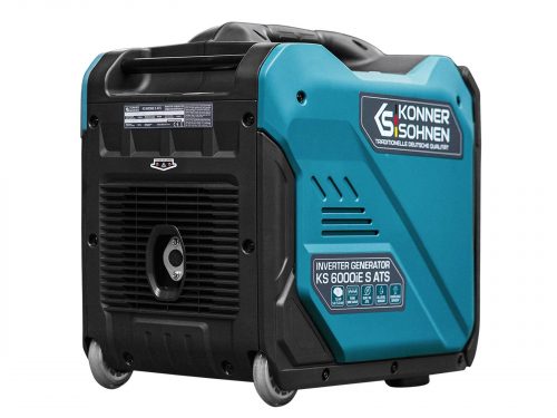 Инверторен генератор KS 6000iE S ATS 17