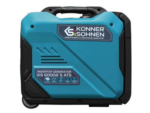 Инверторен генератор KS 6000iE S ATS 14