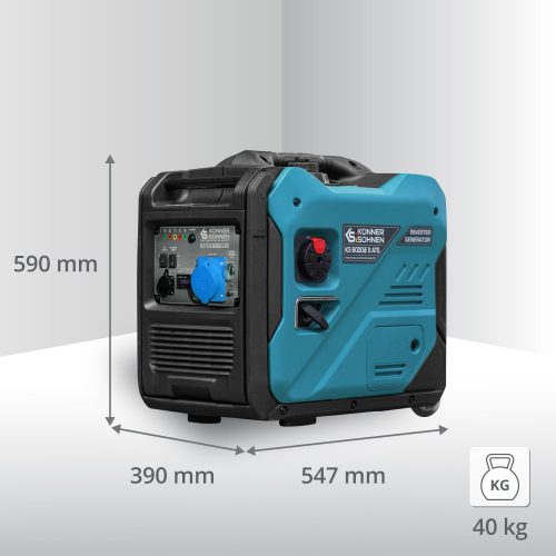 Инверторен генератор KS 6000iE S ATS 4