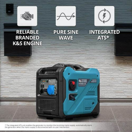 Инверторен генератор KS 6000iE S ATS 5