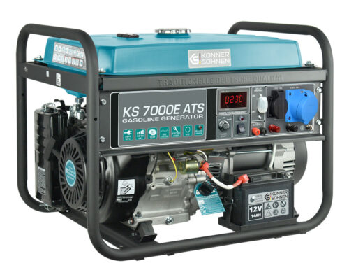 Бензинов генератор, 5500W / KS 7000E ATS / 2