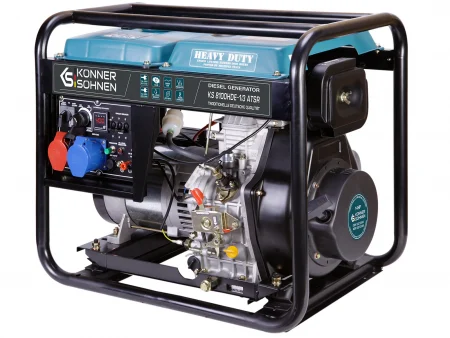 Дизелов Генератор за ток с AVR, ATSR, 5.5/6.5 kW, 230/400V / KS 8100HDE-1/3 ATSR / - Image 8