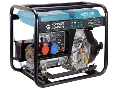 Дизелов Генератор за ток с AVR, ATSR, 5.5/6.5 kW, 230/400V / KS 8100HDE-1/3 ATSR / - Image 9