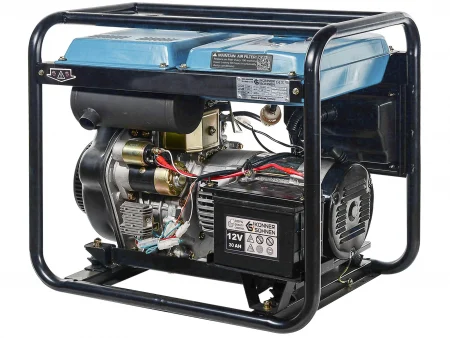 Дизелов Генератор за ток с AVR, ATSR, 5.5/6.5 kW, 230/400V / KS 8100HDE-1/3 ATSR / - Image 2