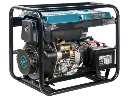 Дизелов Генератор за ток с AVR, ATSR, 5.5/6.5 kW, 230/400V / KS 8100HDE-1/3 ATSR / - Image 3