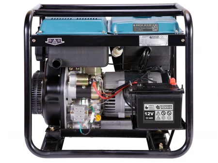 Дизелов Генератор за ток с AVR, ATSR, 5.5/6.5 kW, 230/400V / KS 8100HDE-1/3 ATSR / - Image 4