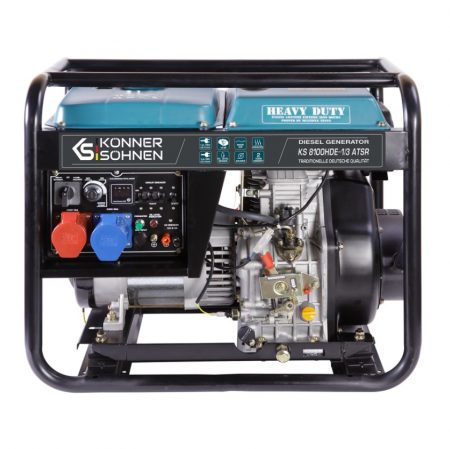 Дизелов Генератор за ток с AVR, ATSR, 5.5/6.5 kW, 230/400V / KS 8100HDE-1/3 ATSR / - Image 1