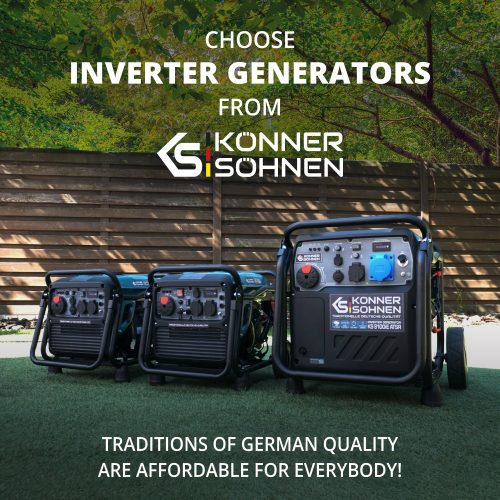 Инверторен генератор 8500W с възможност за ATS / KS 8100iE ATSR / 9