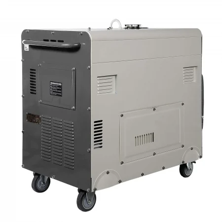 Тих Дизелов генератор за ток с AVR, ATSR, 7500W,/ KS 9200HDES-1/3 ATSR / - Image 4