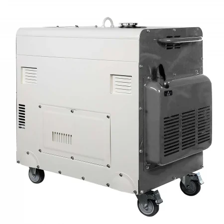 Тих Дизелов генератор за ток с AVR, ATSR, 7500W,/ KS 9200HDES-1/3 ATSR / - Image 5