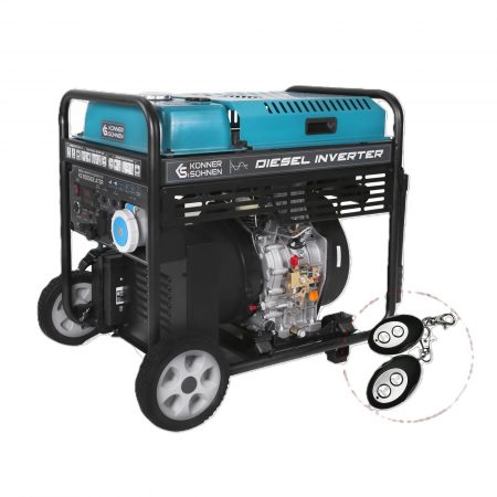 Дизелов инверторен генератор KS 9500iDЕ ATSR 1