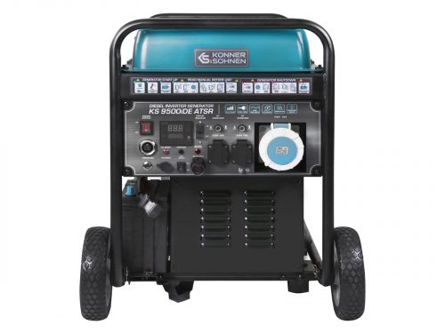 Дизелов инверторен генератор KS 9500iDЕ ATSR 2