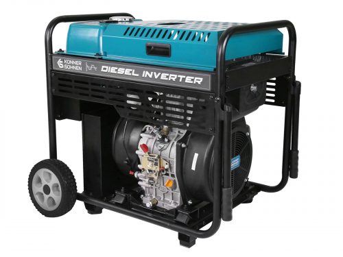 Дизелов инверторен генератор KS 9500iDЕ ATSR 4