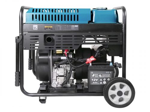Дизелов инверторен генератор KS 9500iDЕ ATSR 6