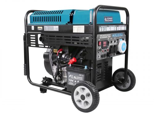 Дизелов инверторен генератор KS 9500iDЕ ATSR 7
