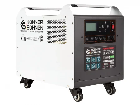 Портативна енергийна станция 2kW, 1792Wh, Konner & Sohnen KS 2000PS 3
