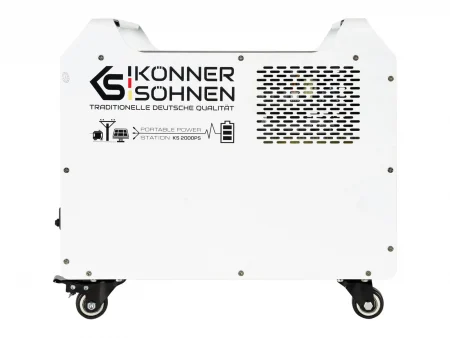 Портативна енергийна станция 2kW, 1792Wh, Konner & Sohnen KS 2000PS 4