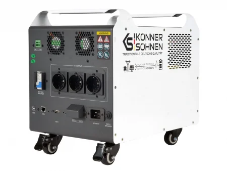 Портативна енергийна станция 2kW, 1792Wh, Konner & Sohnen KS 2000PS 5