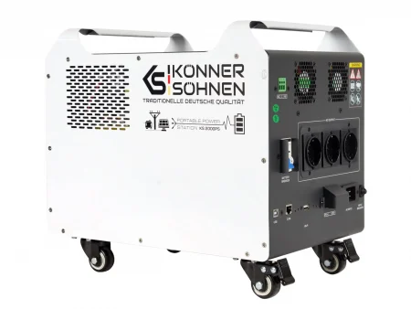 Портативна енергийна станция 2kW, 1792Wh, Konner & Sohnen KS 2000PS 7
