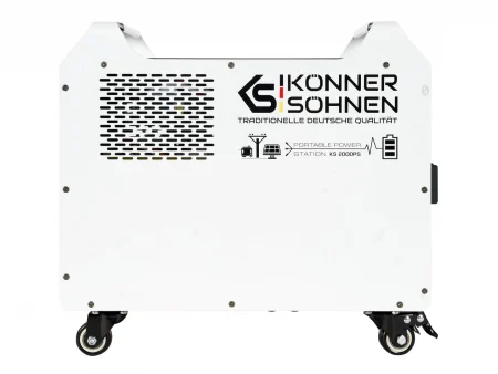 Портативна енергийна станция 2kW, 1792Wh, Konner & Sohnen KS 2000PS 8
