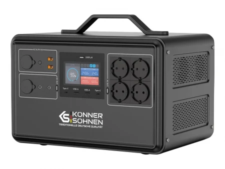 Портативна енергийна станция 4800W, 2240Wh Konner & Sohnen KS 2400PS 11