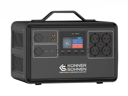 Портативна енергийна станция 4800W, 2240Wh Konner & Sohnen KS 2400PS 10