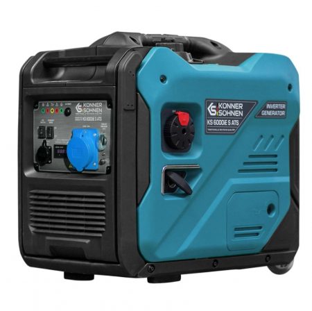 Тих Инверторен генератор с автоматичен старт (ATS) 5500W / KS 6000iE S ATS / - Image 1