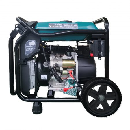 Бензинов инверторен генератор монофазен / трифазен (230/400V - 8kW) KS 8100iE 1/3 ATSR - Image 11