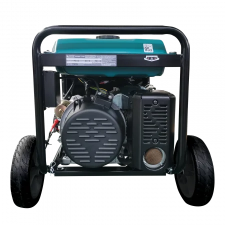 Бензинов инверторен генератор монофазен / трифазен (230/400V - 8kW) KS 8100iE 1/3 ATSR - Image 12