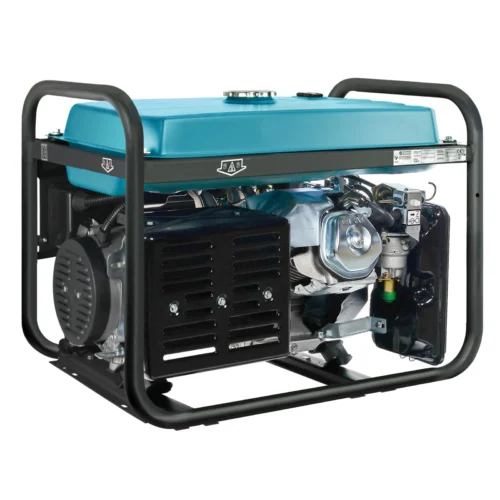 Бензинов Генератор за ток с електрически стартер и AVR, 8kW, 230V / KS 10000E / 4