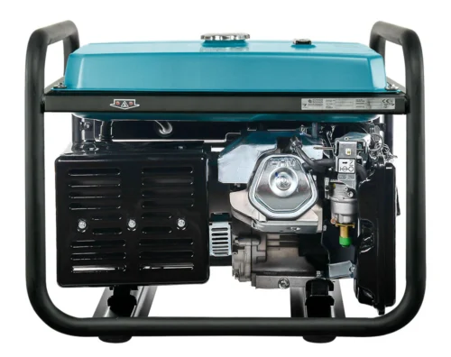 Бензинов Генератор за ток с електрически стартер и AVR, 8kW, 230V / KS 10000E / 5