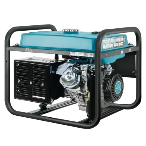 Бензинов Генератор за ток с електрически стартер и AVR, 8kW, 230V / KS 10000E / 6