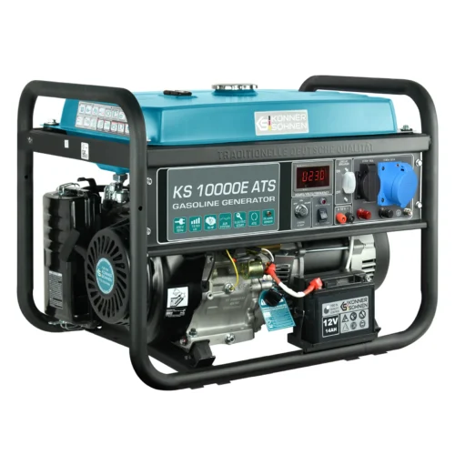 Бензинов Генератор за ток с ATS, AVR 8kW / KS 10000E ATS / 1