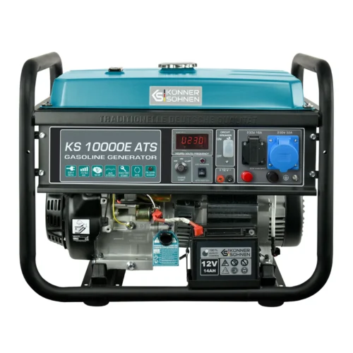 Бензинов Генератор за ток с ATS, AVR 8kW / KS 10000E ATS / 2