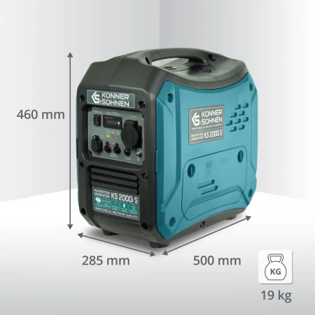 Инверторен Генератор 230V, 2kW / KS 2000i S / - Image 4
